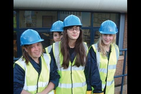 GCSE Construction course, A group of students is staying behind at school image 5